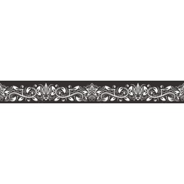 Intricate Floral Border