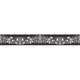 Elegant Floral Decorative Border