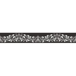 Floral Elegance Border