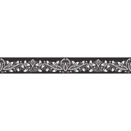 Decorative Floral Border