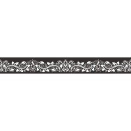 Elegant Floral Border