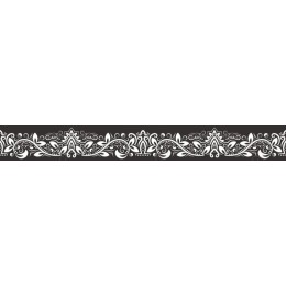 Elegant Floral Border