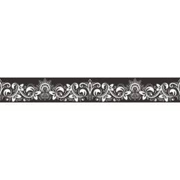 Elegant Floral Border