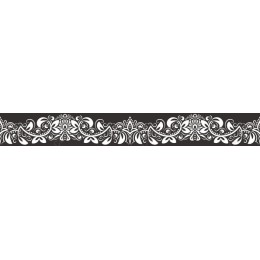 Elegant Floral Border Clipart