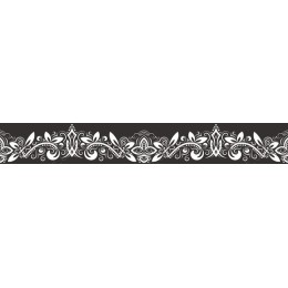 Ornate Floral Border