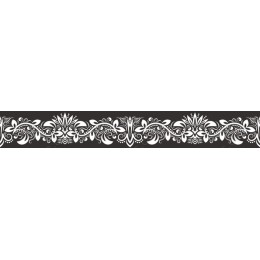 Elegant Floral Border