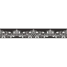 Intricate Floral Border