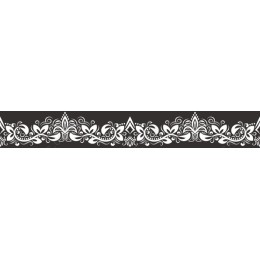 Decorative Floral Border