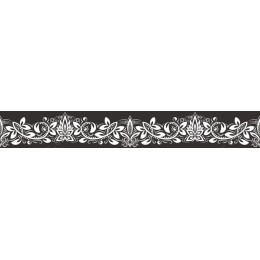 Elegant Floral Border