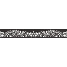 Ornate Floral Decorative Border
