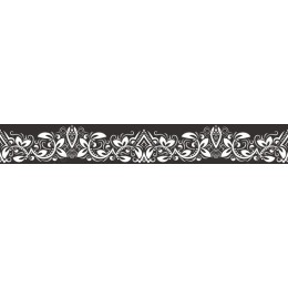 Elegant Vintage Floral Border