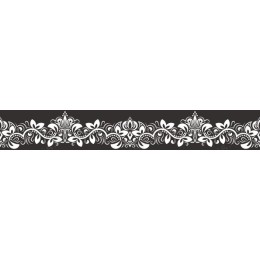 Elegant Floral Border