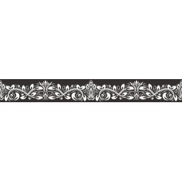Elegant Floral Decorative Border