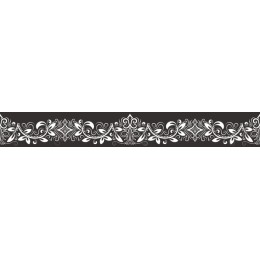 Vintage Floral Ornament Border