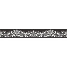 Elegant Floral Decorative Border