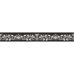 Elegant Floral Border