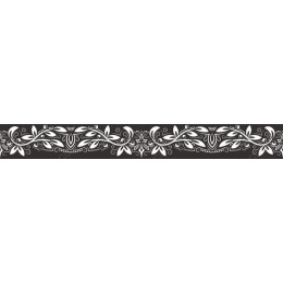 Elegant Floral Border
