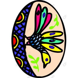 Vibrant Bird