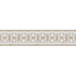 Elegant Floral Border