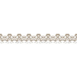 Elegant Floral Border