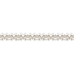 Elegant Floral Decorative Border