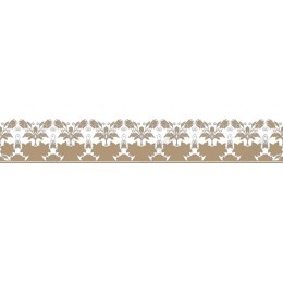 Elegant Floral Border