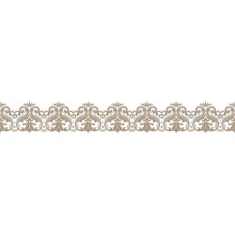 Ornate Vintage Floral Border