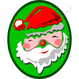 Jolly Santa Claus