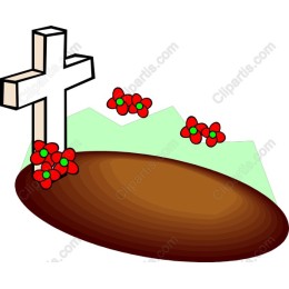 Elegant Grave Cross