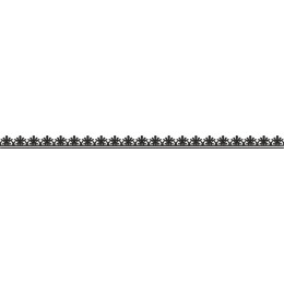 Elegant Decorative Border Clipart