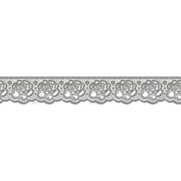 Rose Lace Border