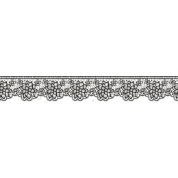 Floral Lace Border