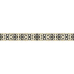Floral Elegance Seamless Border