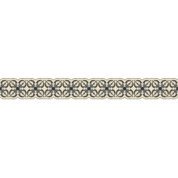 Elegant Floral Border