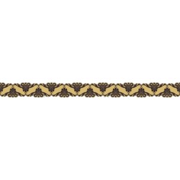 Elegant Vintage Ornamental Border