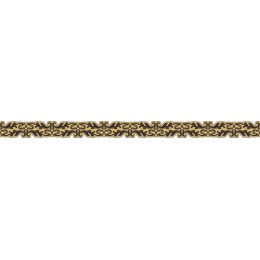 Elegant Ornamental Vintage Border