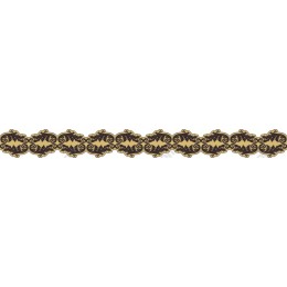 Elegant Vintage Ornamental Border