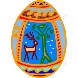 Nature's Embrace - Whimsical Deer and Tree