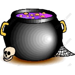 Halloween Cauldron