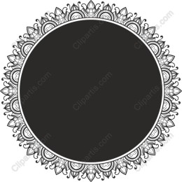 Mandala Frame - Elegant