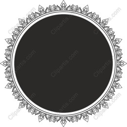 Intricate Mandala Frame and