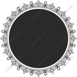 Ornate Circular Border