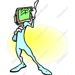 Quirky Tech Character