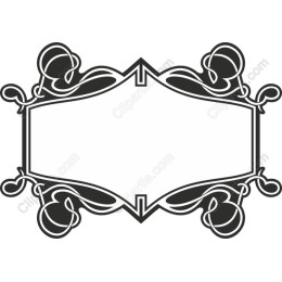 Vintage Decorative Frame