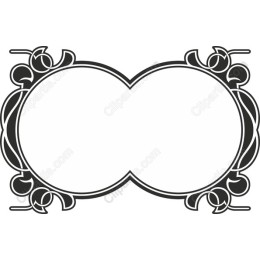 Elegant Decorative Frame