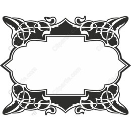 Celtic Ornate Frame