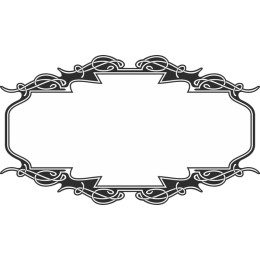 Vintage Decorative Frame