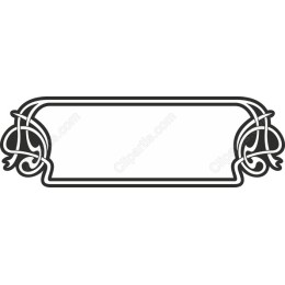 Elegant Vintage Decorative Frame