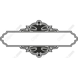 Vintage Elegance Decorative Frame