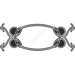 Elegant Ornamental Frame
